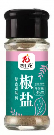 漯河瓶裝椒鹽35g